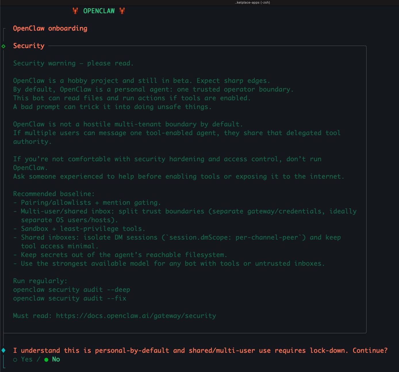 OpenClaw Onboard